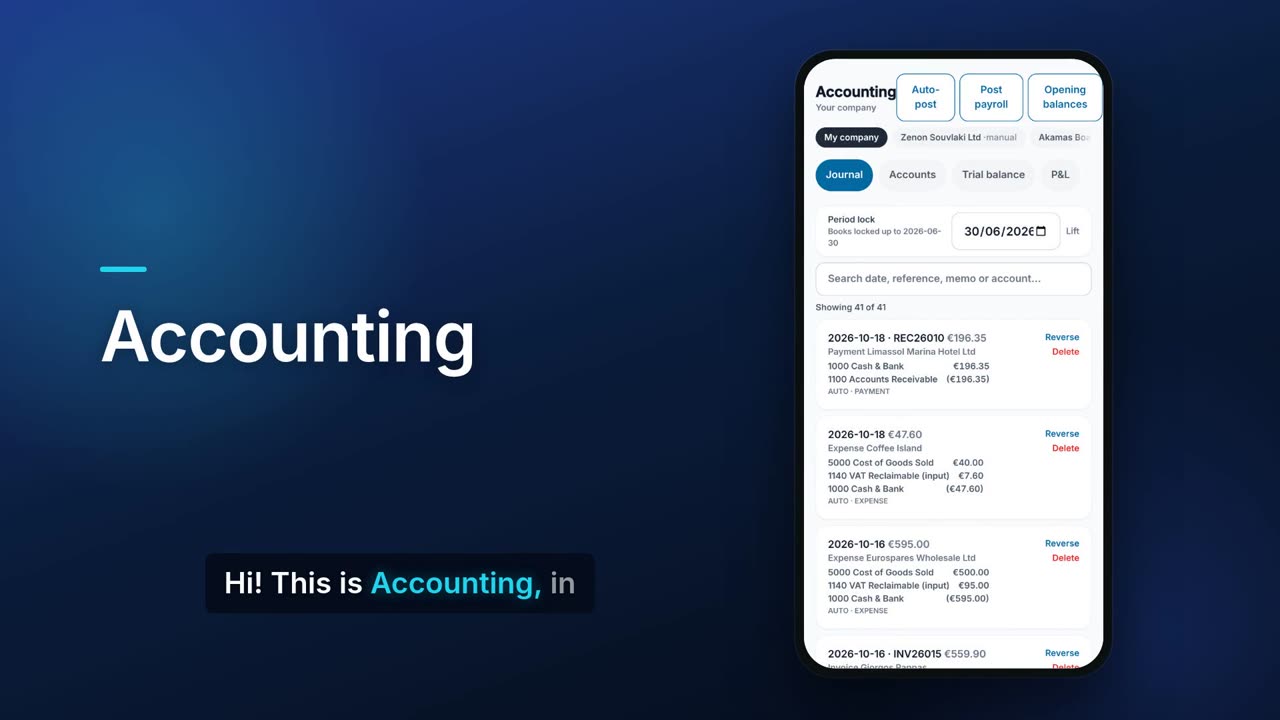 Accounting