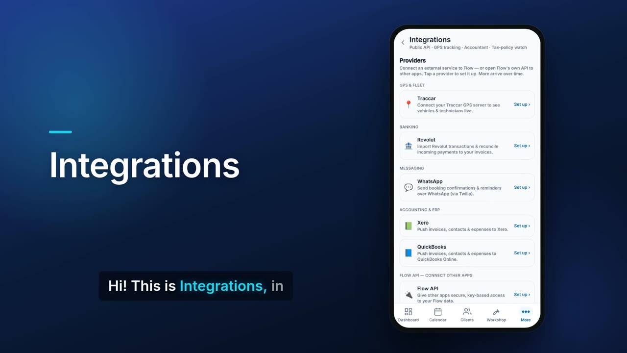 Integrations