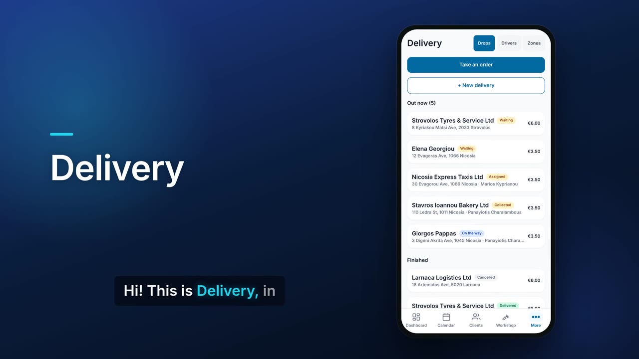 Delivery