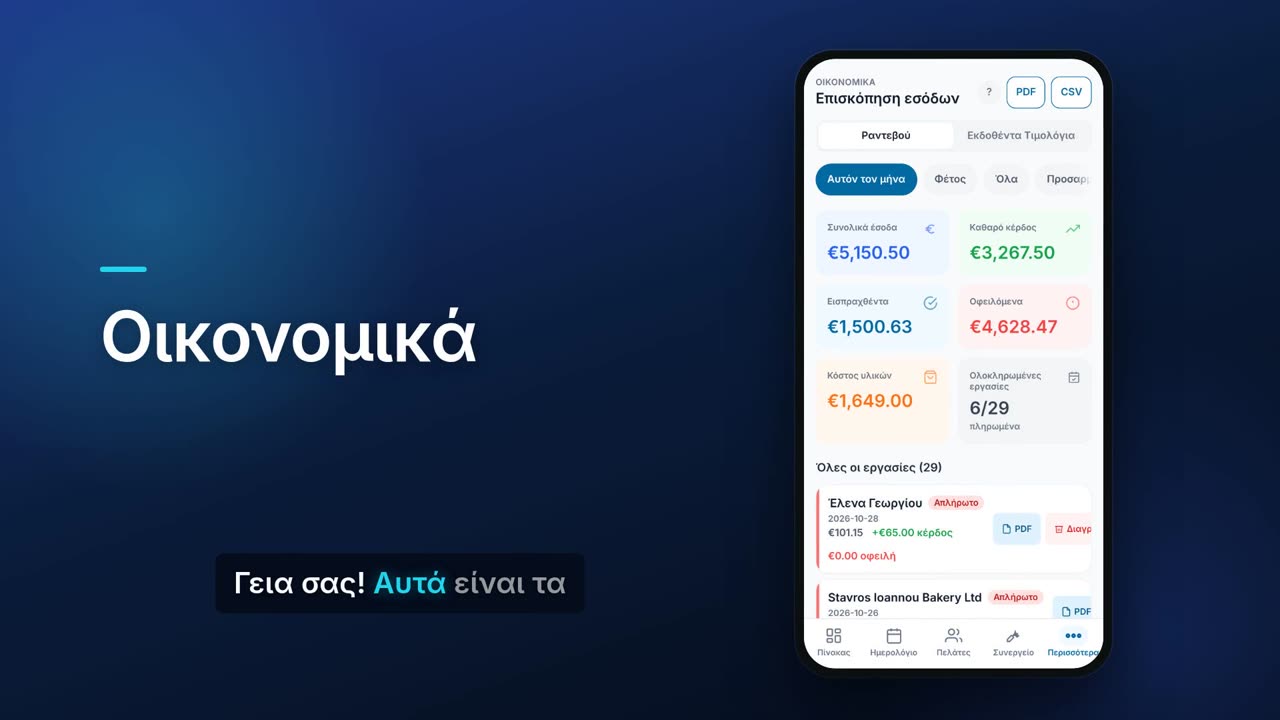 Οικονομικά