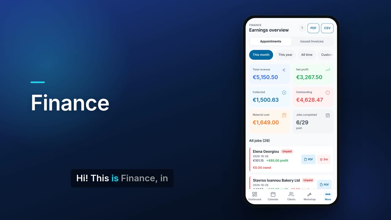 Finance