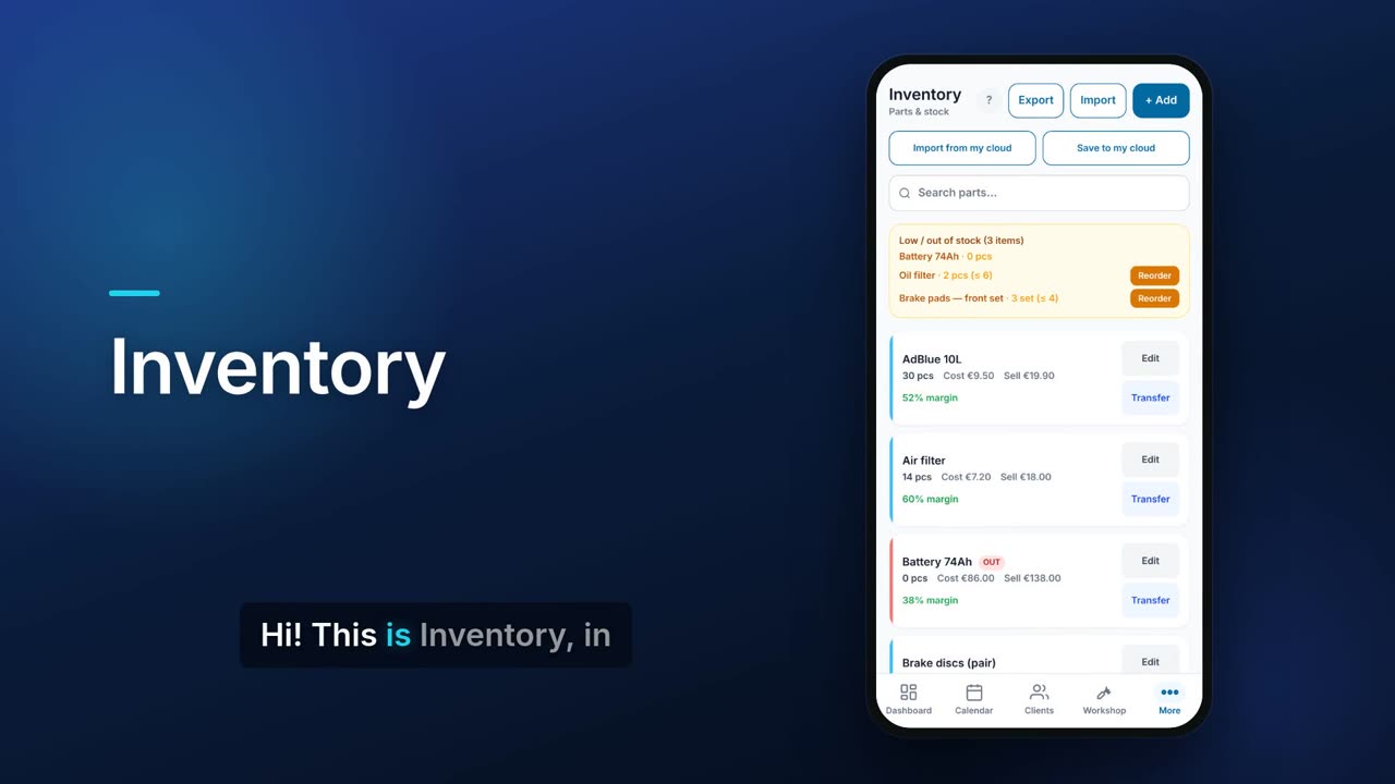 Inventory
