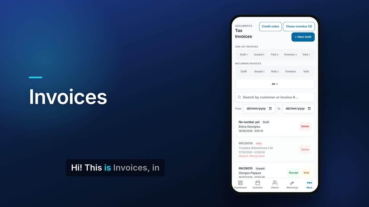 Invoices