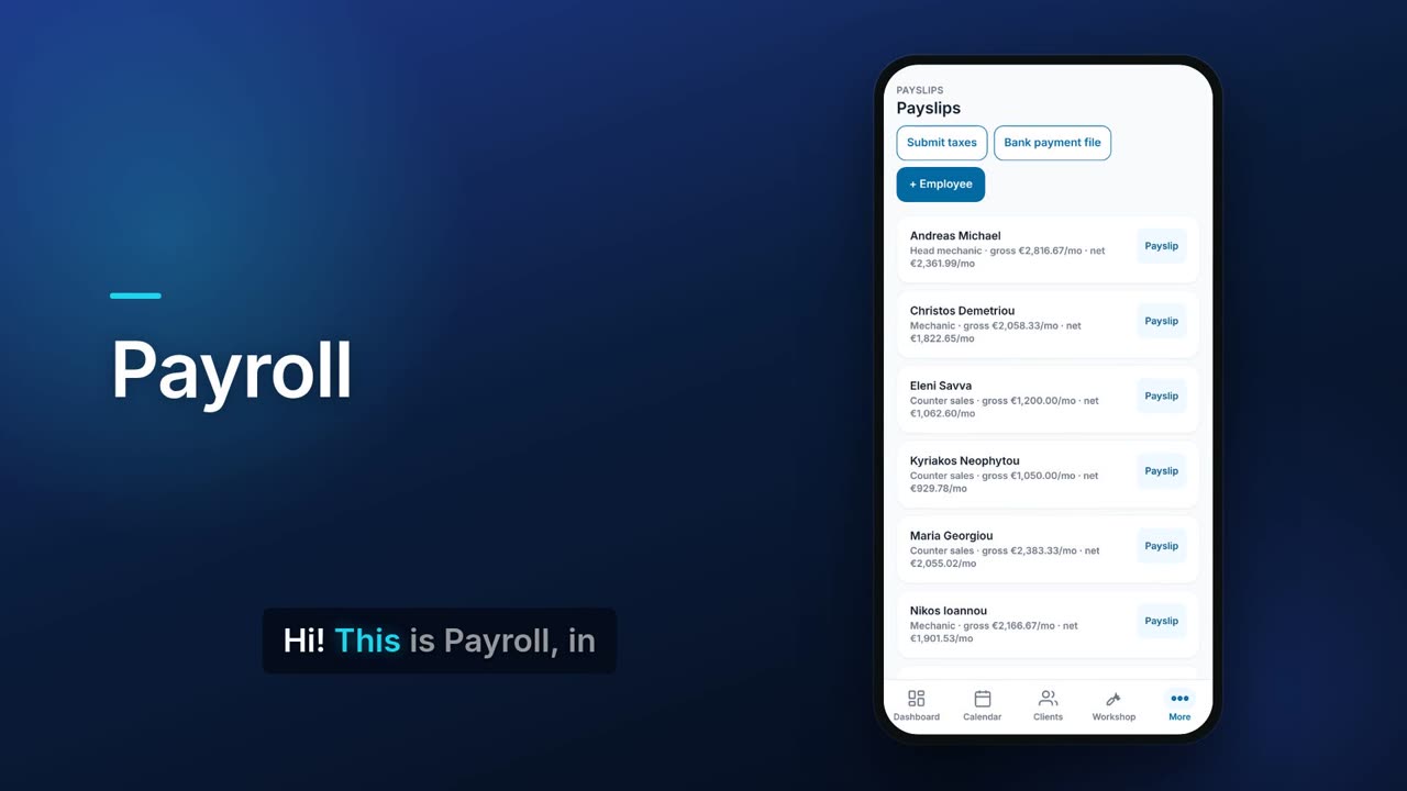 Payroll